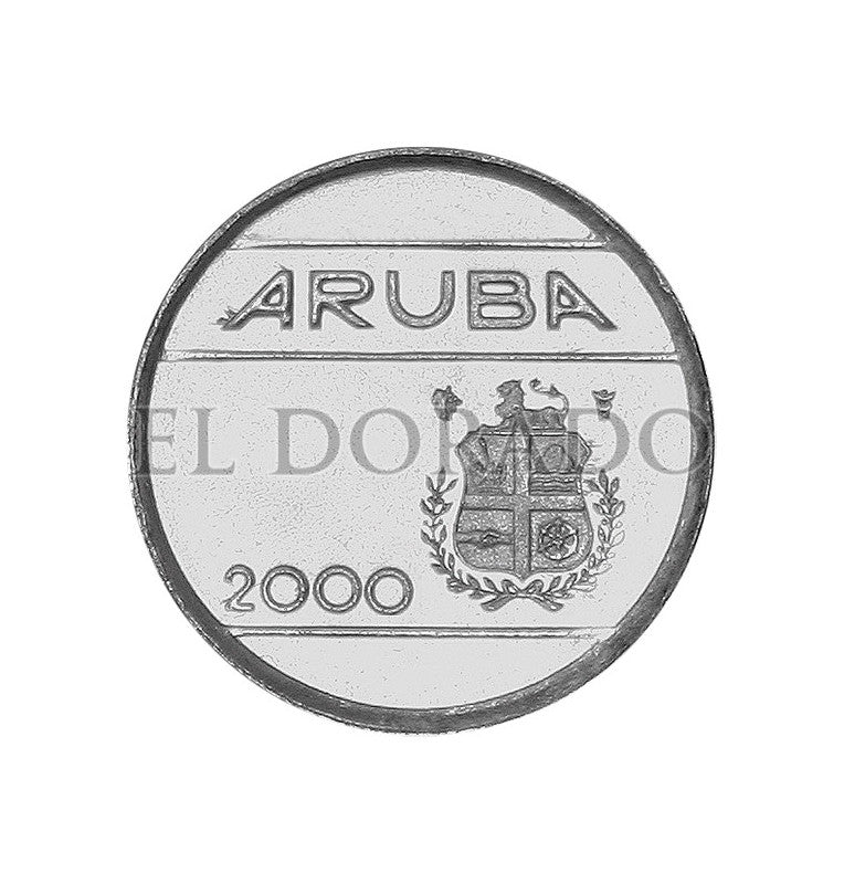 Aruba 5 Cents 2001 KM 1