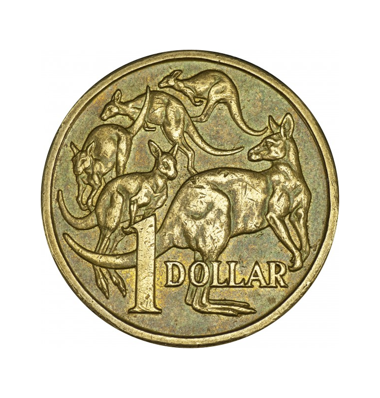 Australia 1 Dolar 1984 KM 77. NO UNC