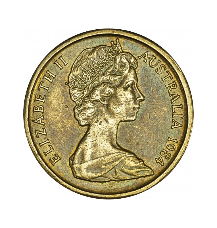 Australia 1 Dolar 1984 KM 77. NO UNC
