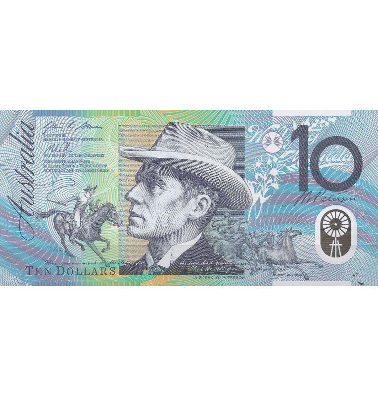 Australia 10 Dollars 2012 Pick 58f Polymer