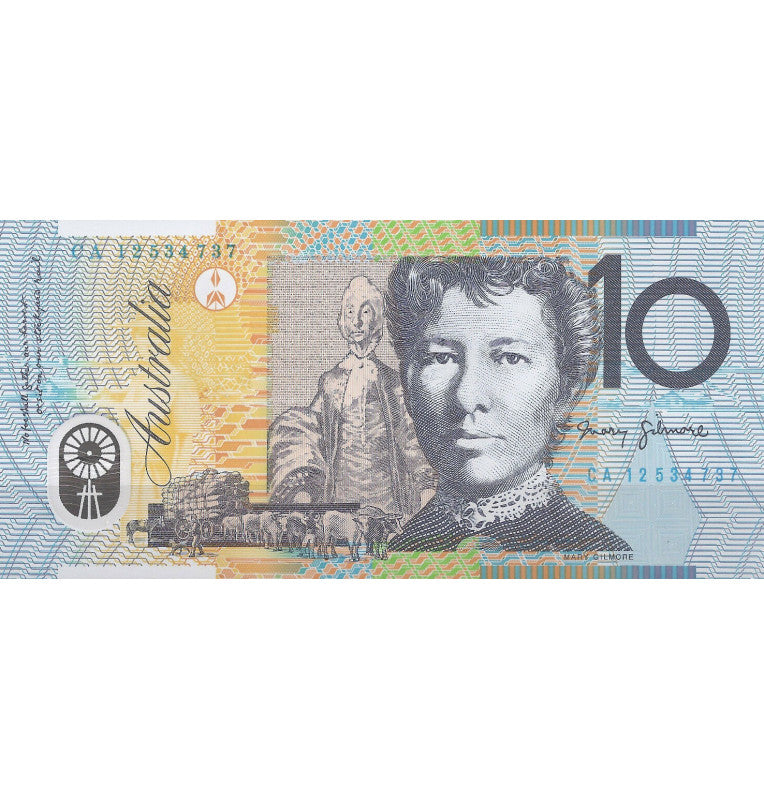 Australia 10 Dollars 2012 Pick 58f Polymer