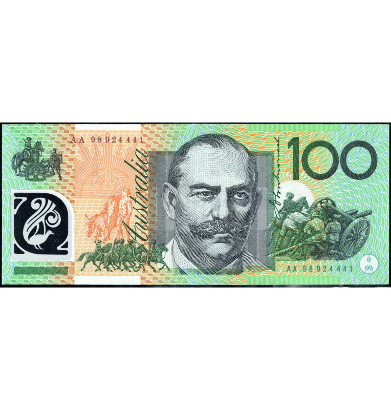 Australia 100 Dollars 2014 Pick 61e