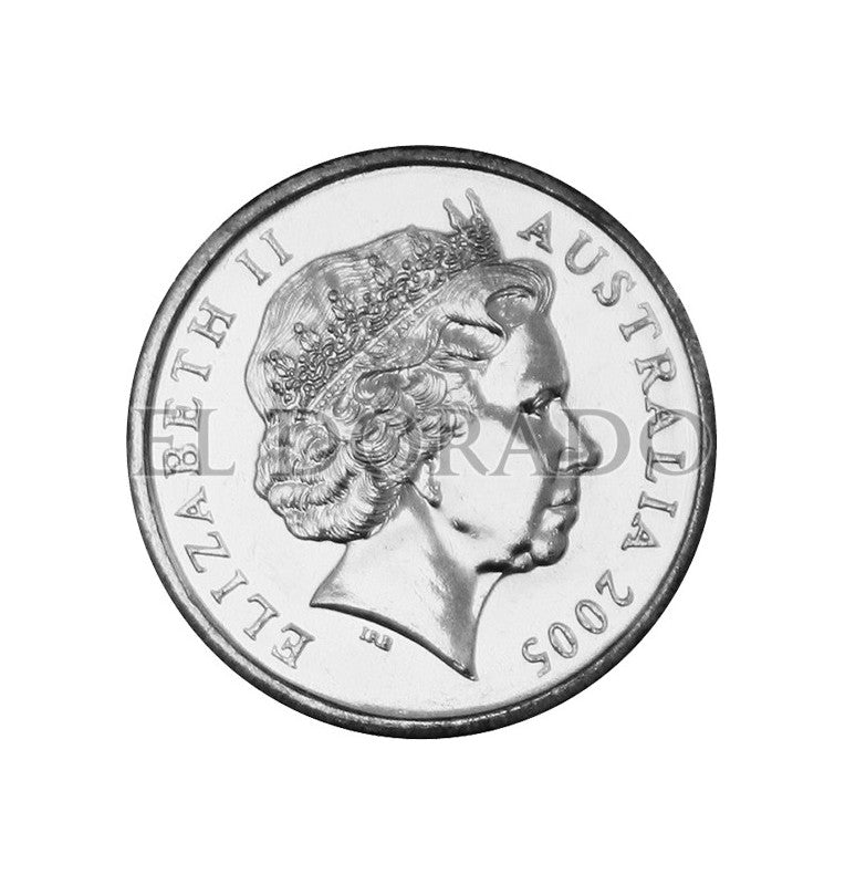 Australia 5 Cents 1999-2018 KM 401