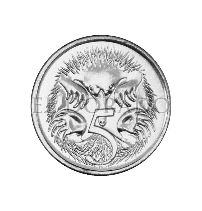 Australia 5 Cents 1999-2018 KM 401