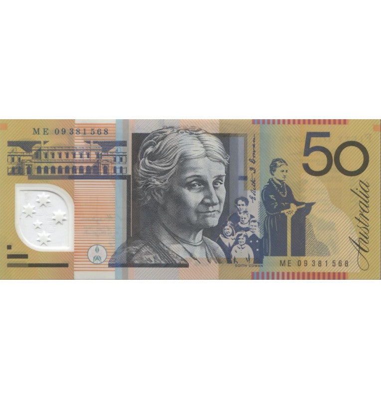Australia 50 Dollars 2011 Pick 60i Polymer