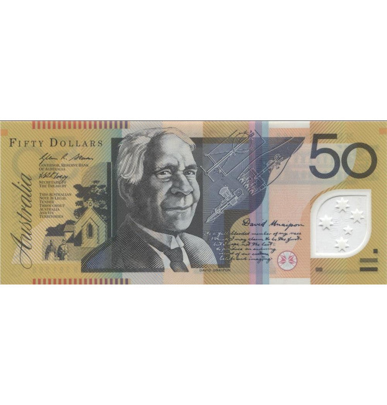 Australia 50 Dollars 2011 Pick 60i Polymer