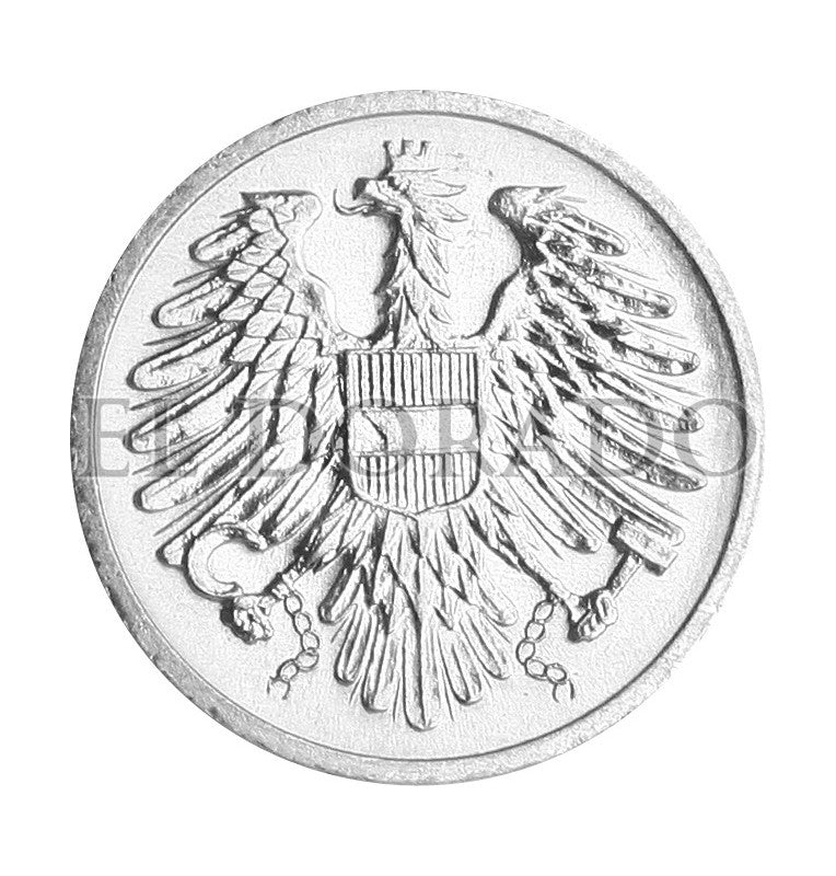 Austria 2 Groschen 1950-1994 KM 2876