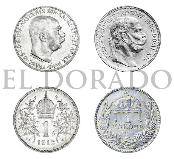 Austria Monarquía dual 492, 2820 Año 1912-1916