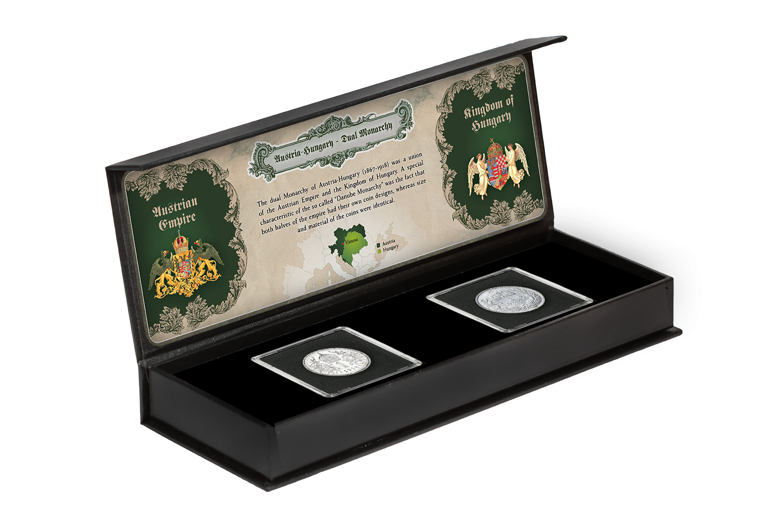 Austria Monarquía dual 492, 2820 Año 1912-1916