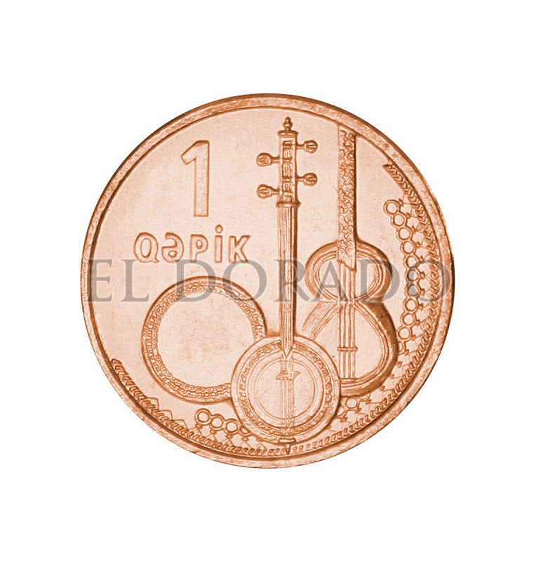 Azerbaijan 1 Qapik 2006 ND KM 39