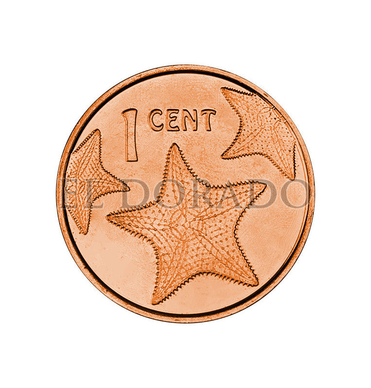 Bahamas 1 Cent 2015 KM 218.2