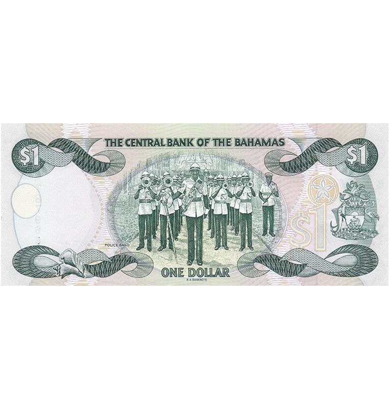 Bahamas 1 Dollar 1996 Pick 57a