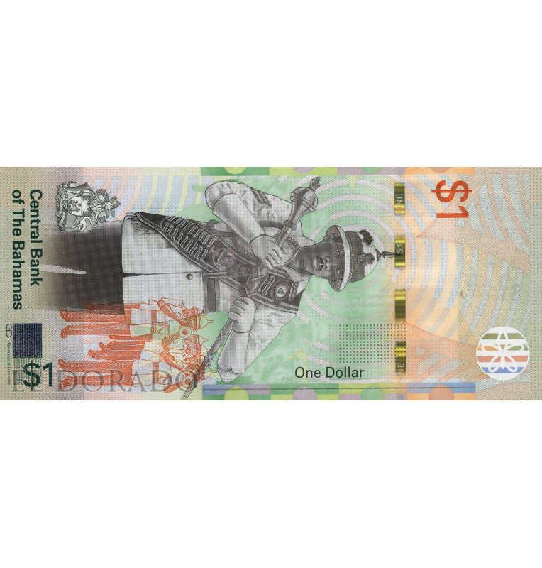 Bahamas 1 Dollar 2017 Pick 77