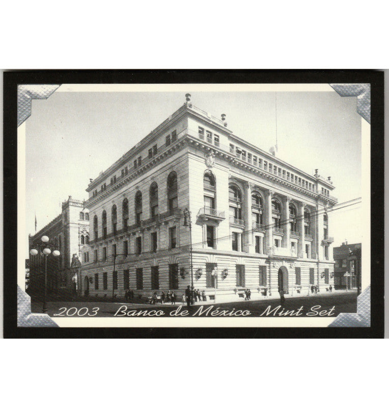 Bank of Mexico Mini Set 2003