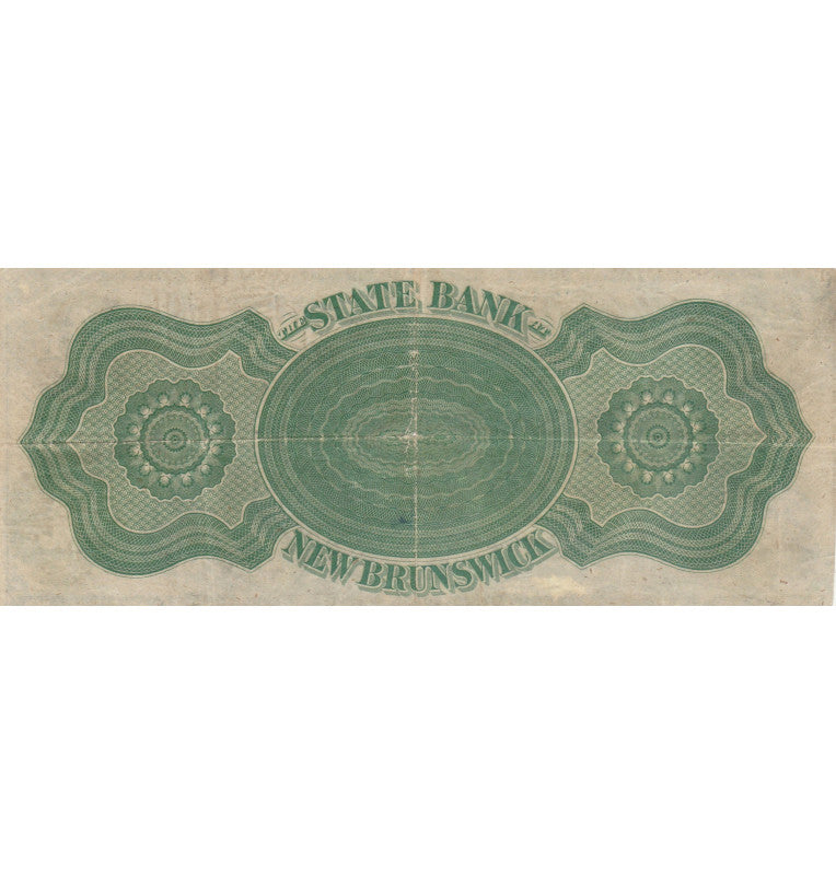 New Brunswick State Bank One Dollar Bill, UNC