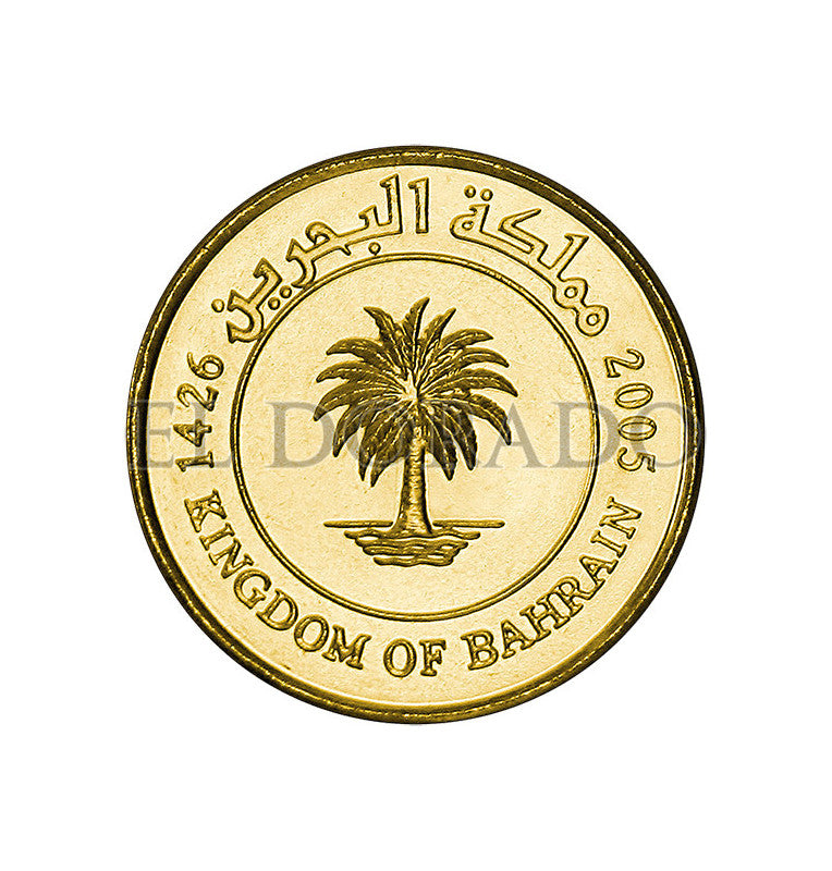 Bahrain 5 Fils 2017 KM 30