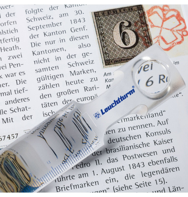 Reading bar 2.5x magnification