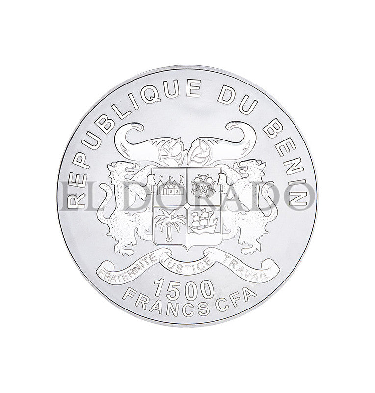 Benin 1500 Francs New 2017