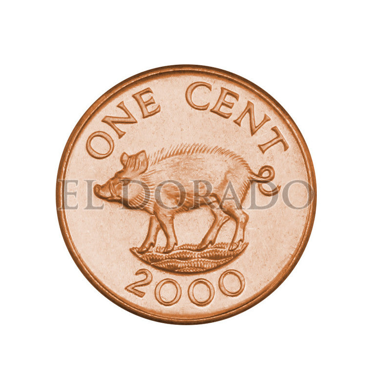 Bermuda Numismatic Marker Year 1999-2009 KM 107