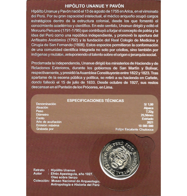 Bicentennial of Peru, September 1, 2021