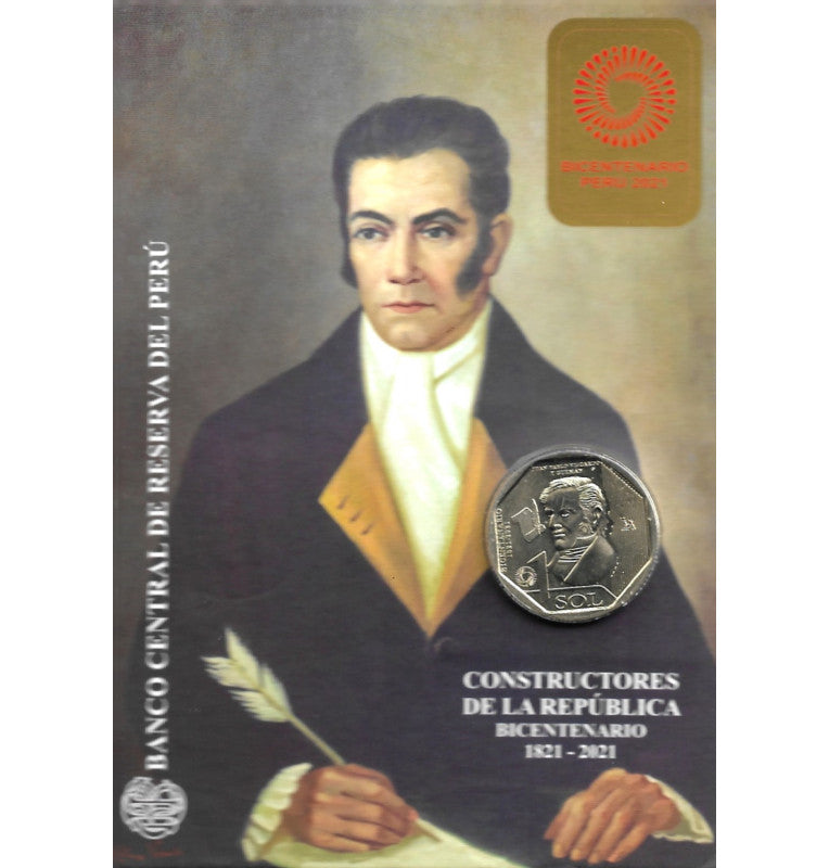 Peru Bicentennial 1 Sol 2020