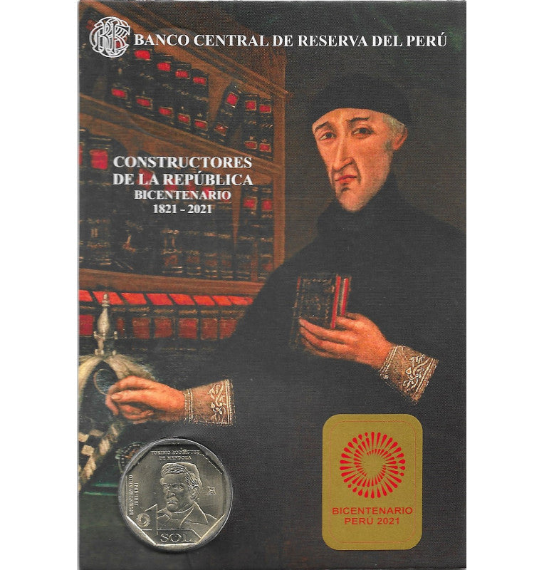 Peru Bicentennial 1 Sol 2021