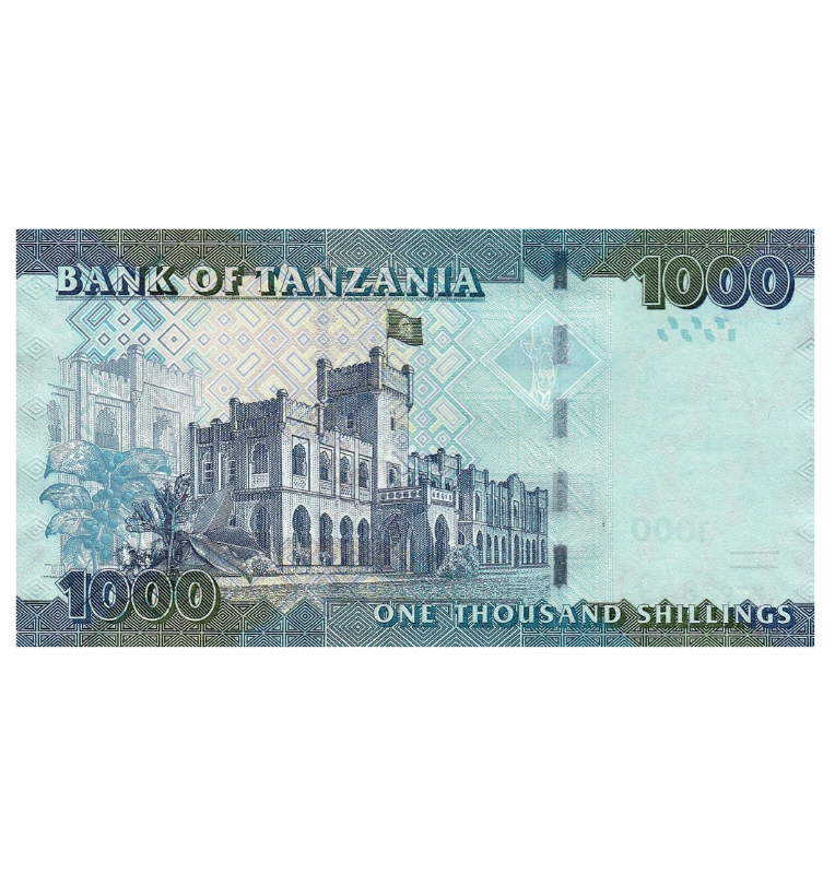Tanzania 1000 Shilingi 2010 Pick 41