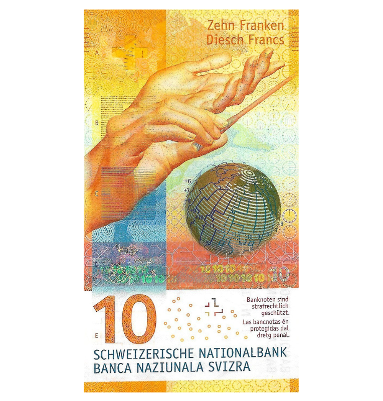 Suiza 10 Francos 2016 Pick 75c