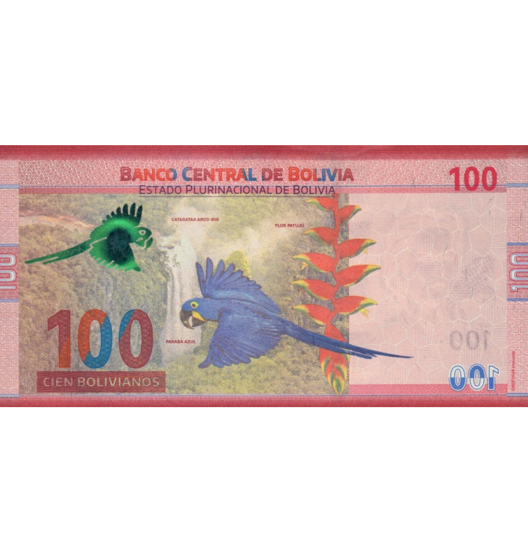 Bolivia 100 Bolivianos 2019 ND Pick 251