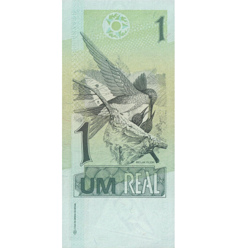 Brasil 1 Real 1997 ND Pick 243Ag
