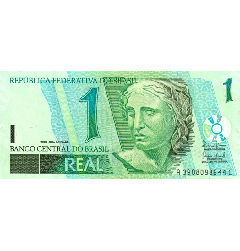 Brasil 1 Real 2003 ND Pick 251