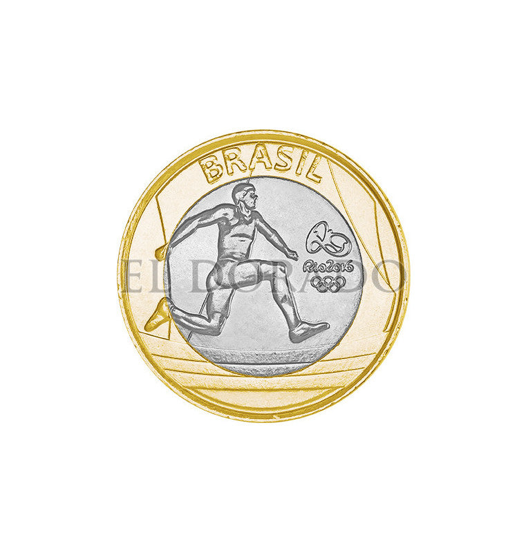 Brazil 16 x 1 Real Olympic Games Rio Year 2014-2016 KM 687-726