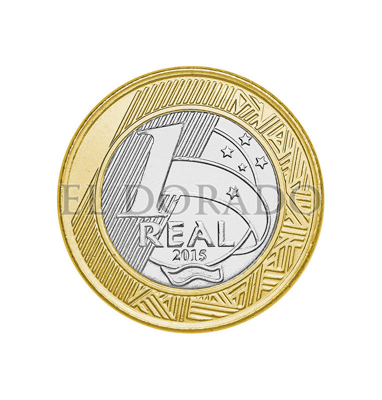 Brazil 16 x 1 Real Olympic Games Rio Year 2014-2016 KM 687-726