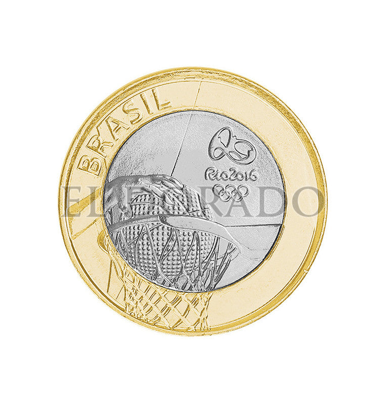 Brazil 16 x 1 Real Olympic Games Rio Year 2014-2016 KM 687-726