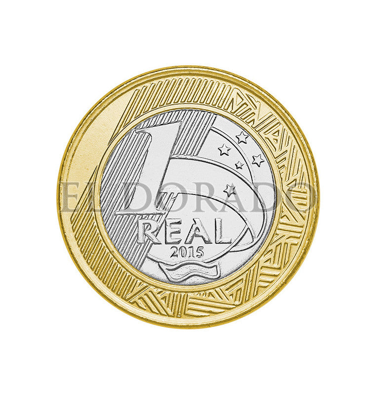 Brazil 16 x 1 Real Olympic Games Rio Year 2014-2016 KM 687-726