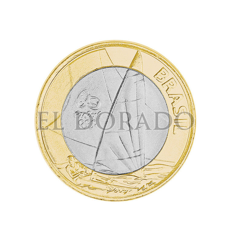 Brazil 16 x 1 Real Olympic Games Rio Year 2014-2016 KM 687-726