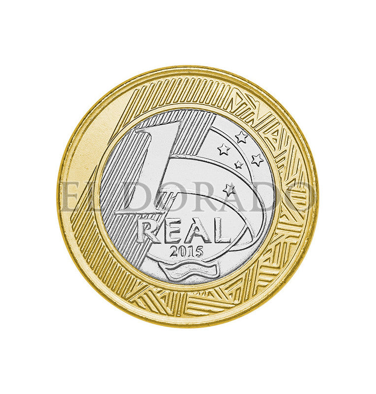 Brazil 16 x 1 Real Olympic Games Rio Year 2014-2016 KM 687-726