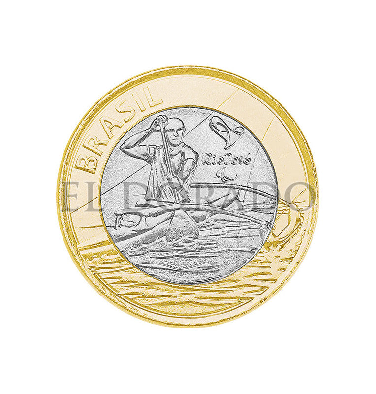 Brazil 16 x 1 Real Olympic Games Rio Year 2014-2016 KM 687-726