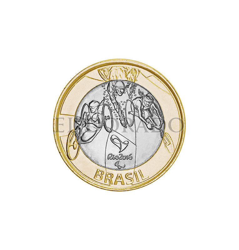 Brazil 16 x 1 Real Olympic Games Rio Year 2014-2016 KM 687-726
