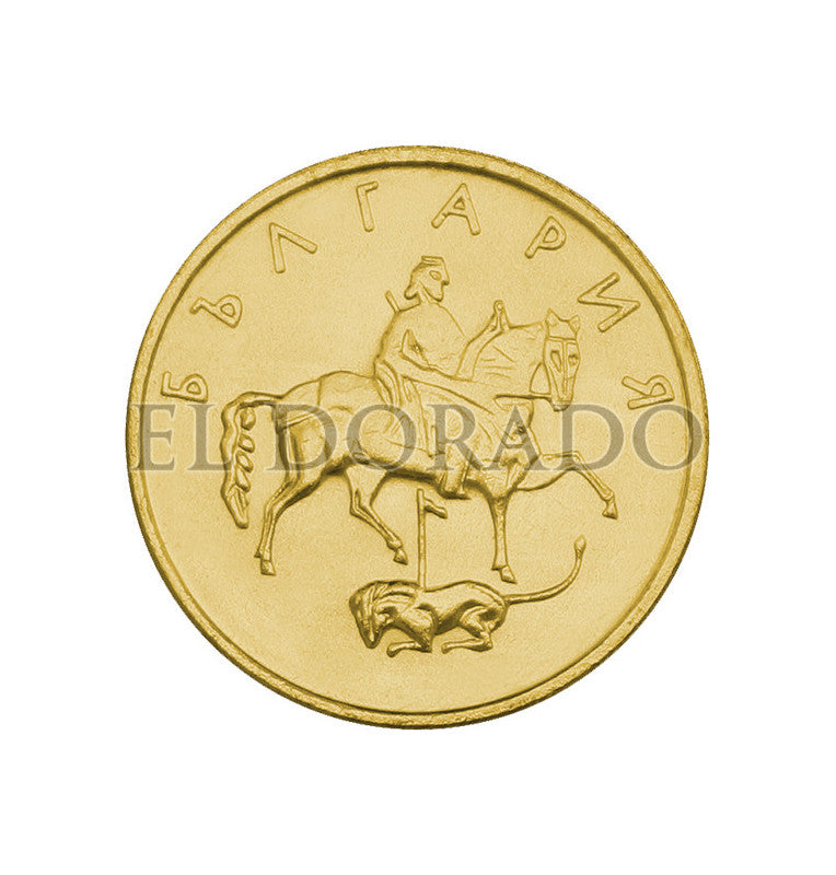 Bulgaria 1 Stotinka 2000 KM 237