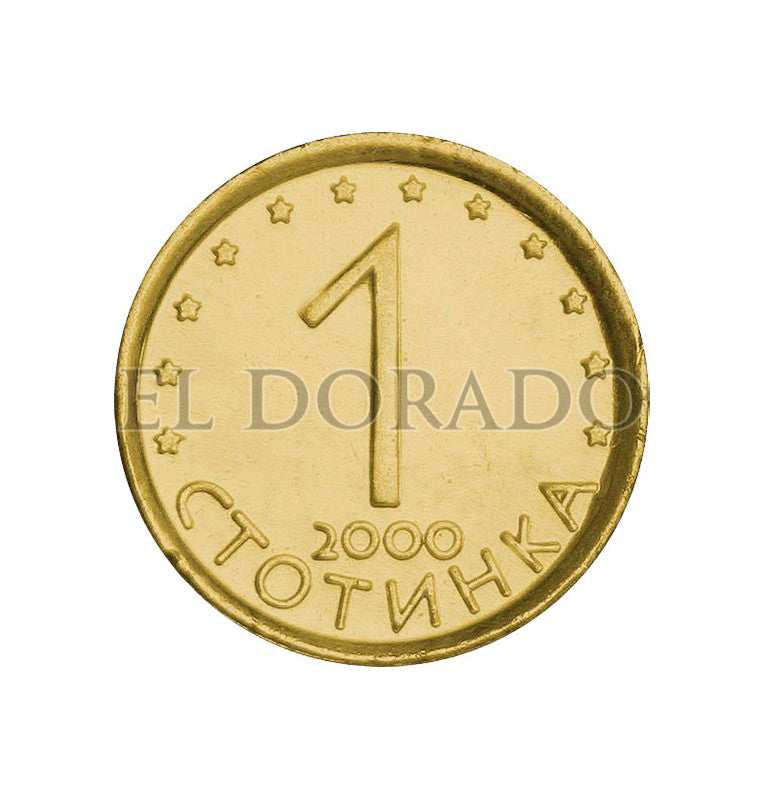 Bulgaria 1 Stotinka 2000 KM 237