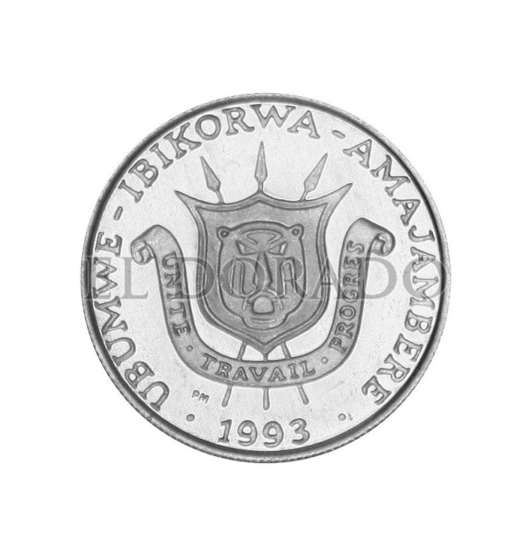 Burundi 1 Franc 2003 KM 19