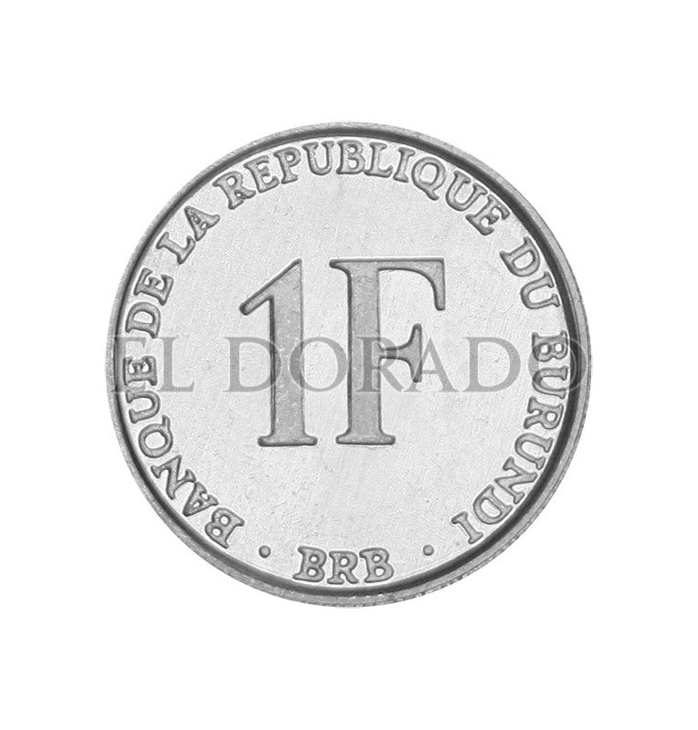 Burundi 1 Franc 2003 KM 19