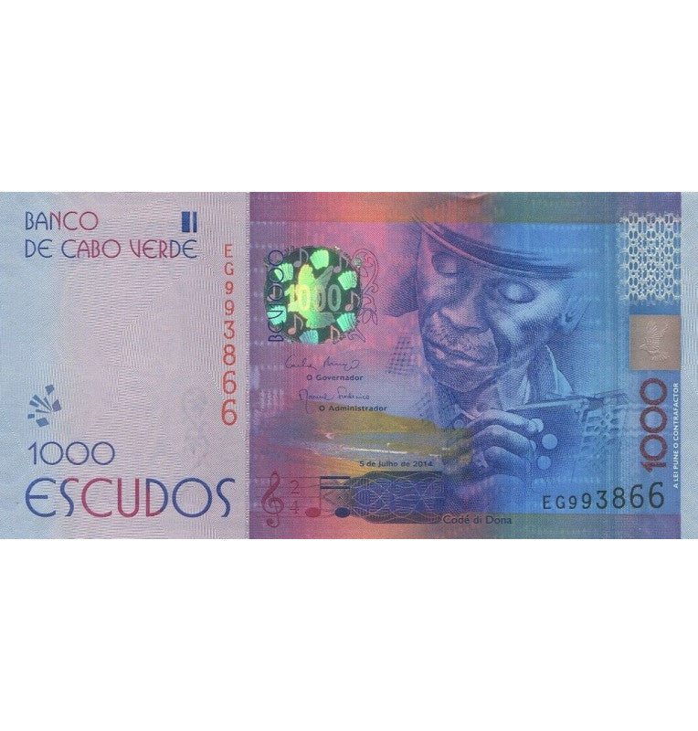 Cape Verde 1000 Escudos 2014 Pick 73