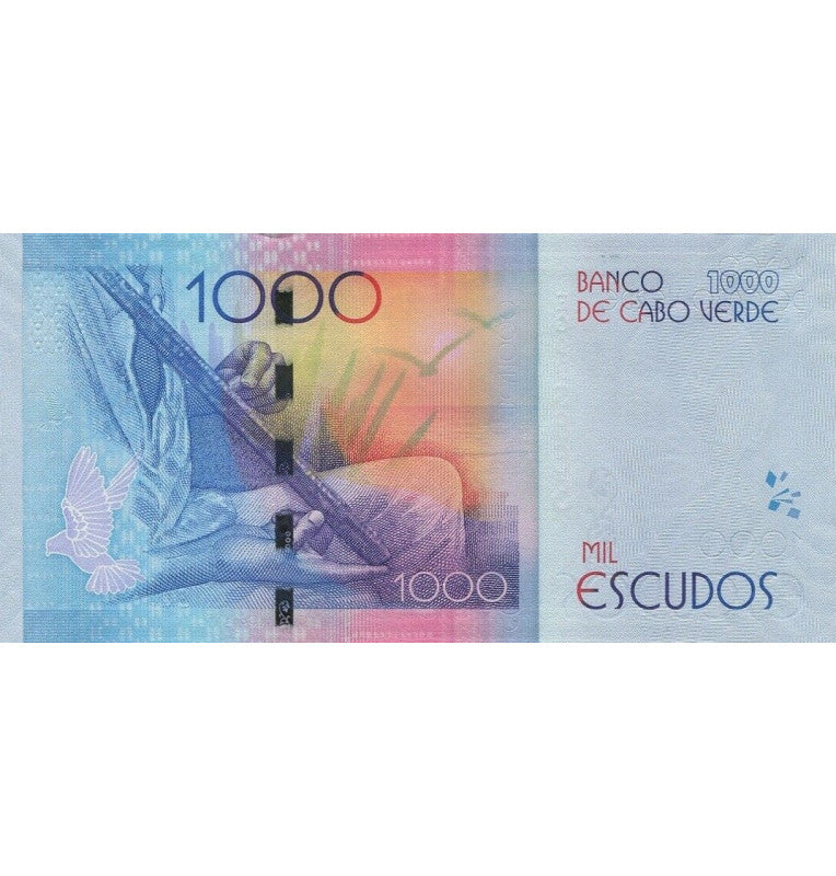Cape Verde 1000 Escudos 2014 Pick 73