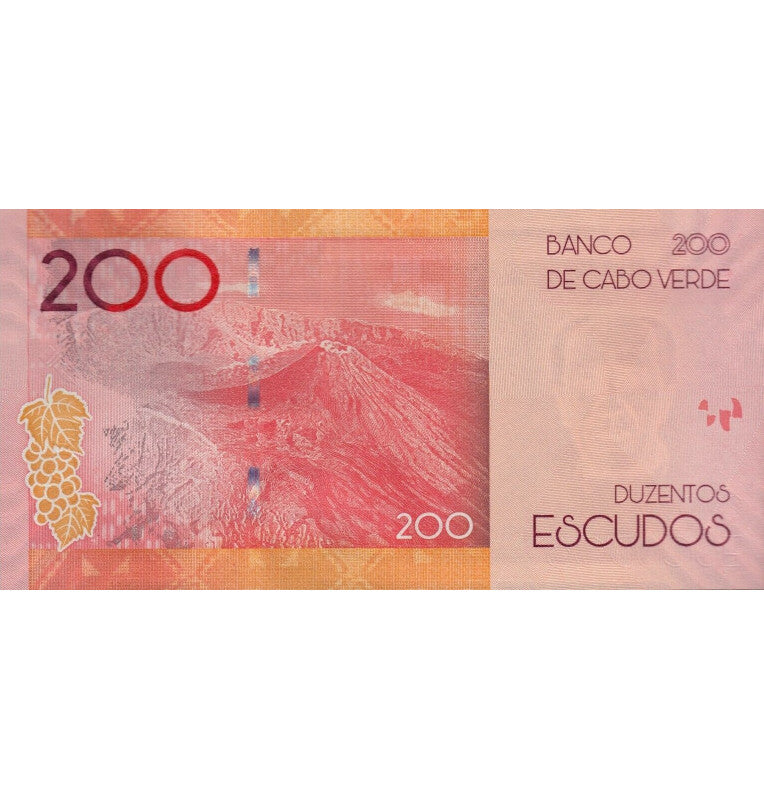 Cape Verde 200 Escudos 2019 Pick New