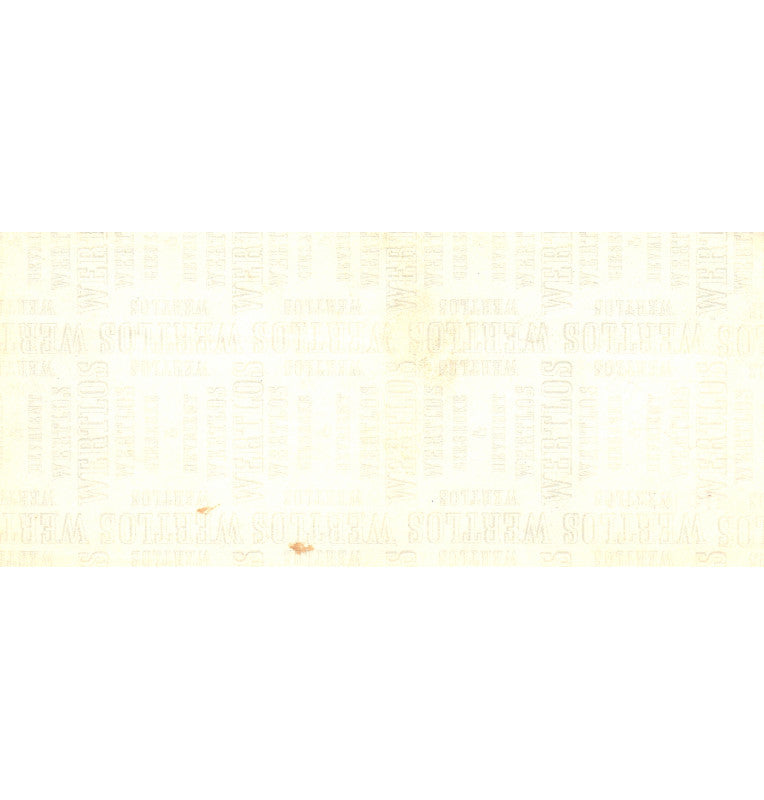 Cambodia 100 Rails Specimen- Ladder (Single-Sided) (Contains Stains)