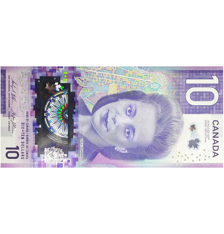 Canada 10 Dollars 2018 Pick New Polymer