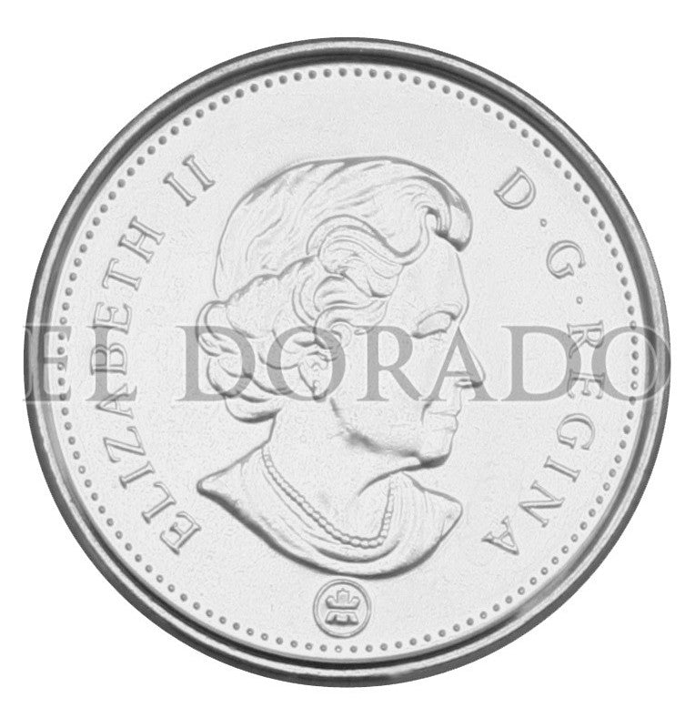 Canada 5 Cents 2019 KM 491