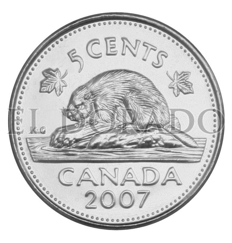 Canada 5 Cents 2019 KM 491